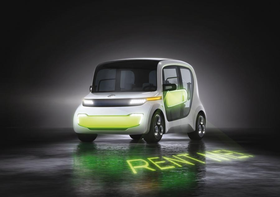  EDAG Light Car Sharing Concept 2011 года  (фото 21 из 22)
